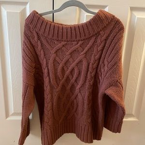 Oversized Knit Sweater